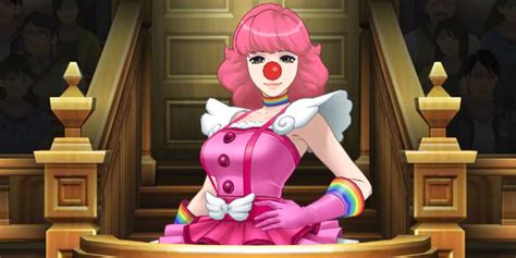 ace attorney clown|kisegawa ace attorney.